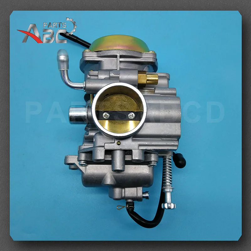 

34mm Carburetor For Jianshe YMH BUGGY Go Kart Old Hensim HS400 ATV 400CC PD34 Carb