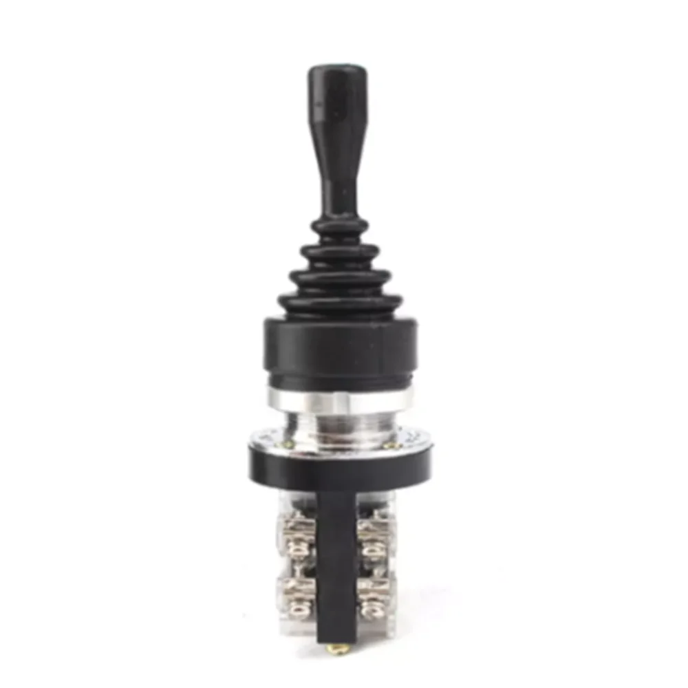 Joystick Switch 30mm Momentary Latching 4 position 4NO Self Reset Wobble Stick Monoleber HKA1-41Z04 Cross Switch