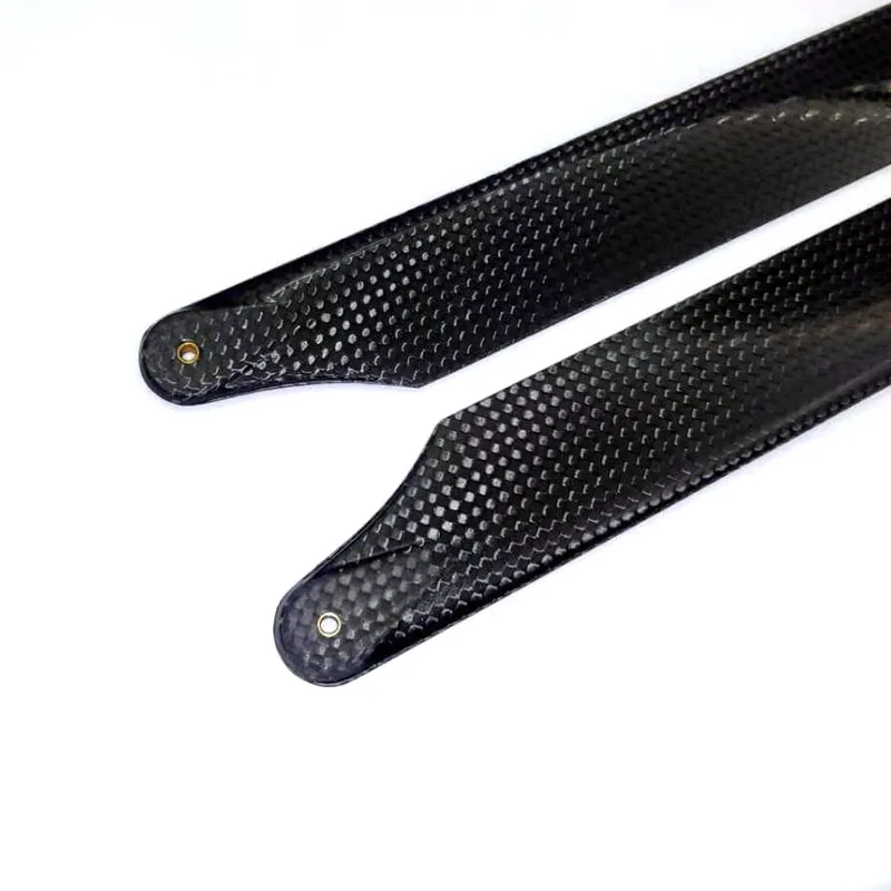 Thunder Tiger 430mm Carbon Fiber Main Rotor Blade for Align Trex 500 Helicopter