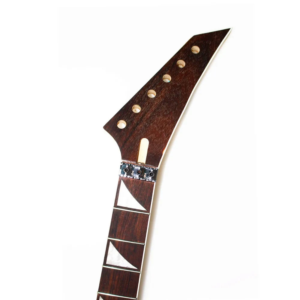 Disado 24 Frets Maple Electric Guitar Neck Rosewood Fretboard Guitar Accessories Parts Musical Instrument