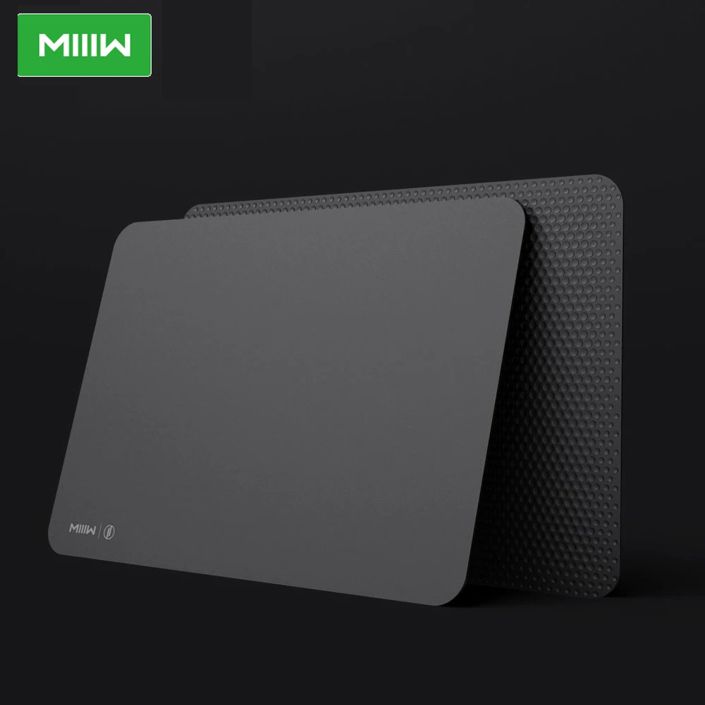 Miiiw大型ゲーミングマウスパッドゲームマウスマットノートパソコンのキーボードパッドデスクマット大爆笑のノートゲーマーマウスパッド