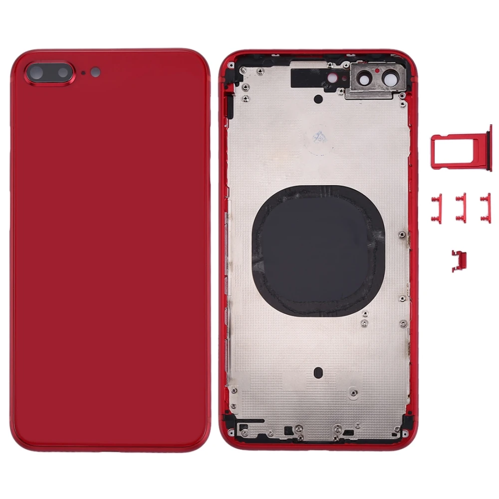 For iPhone 8 Plus Back Housing Cover Replacement Repair Spare Parts