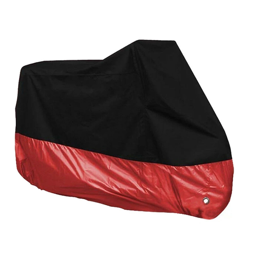 

Motorcycle Cover Waterproof Outdoor Rain Water Snow Dust Protect for Harley XL Sportster 1200 Custom Electra Glide Ultra Classi