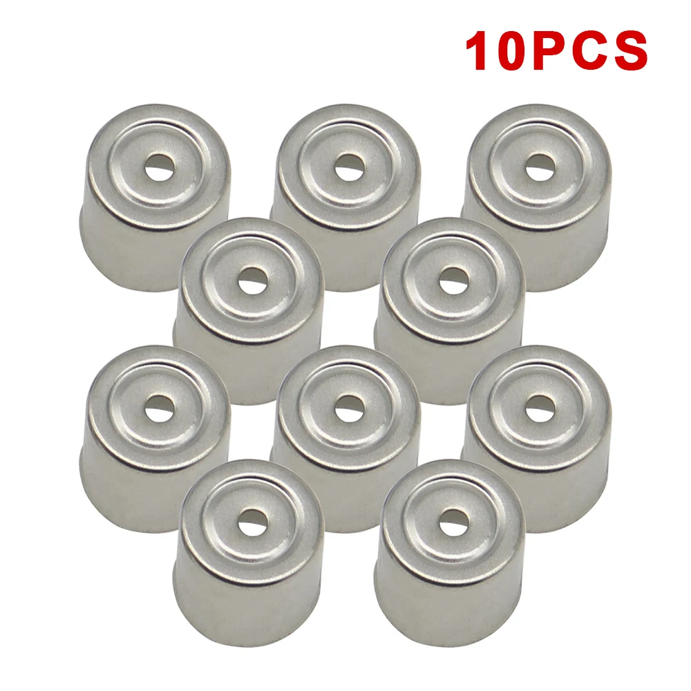 10pcs Microwave Oven Magnetron Cap for Panasonic Glanz Midea MicrowaveSmall holeMicrowave Oven Magnetron Cap Parts