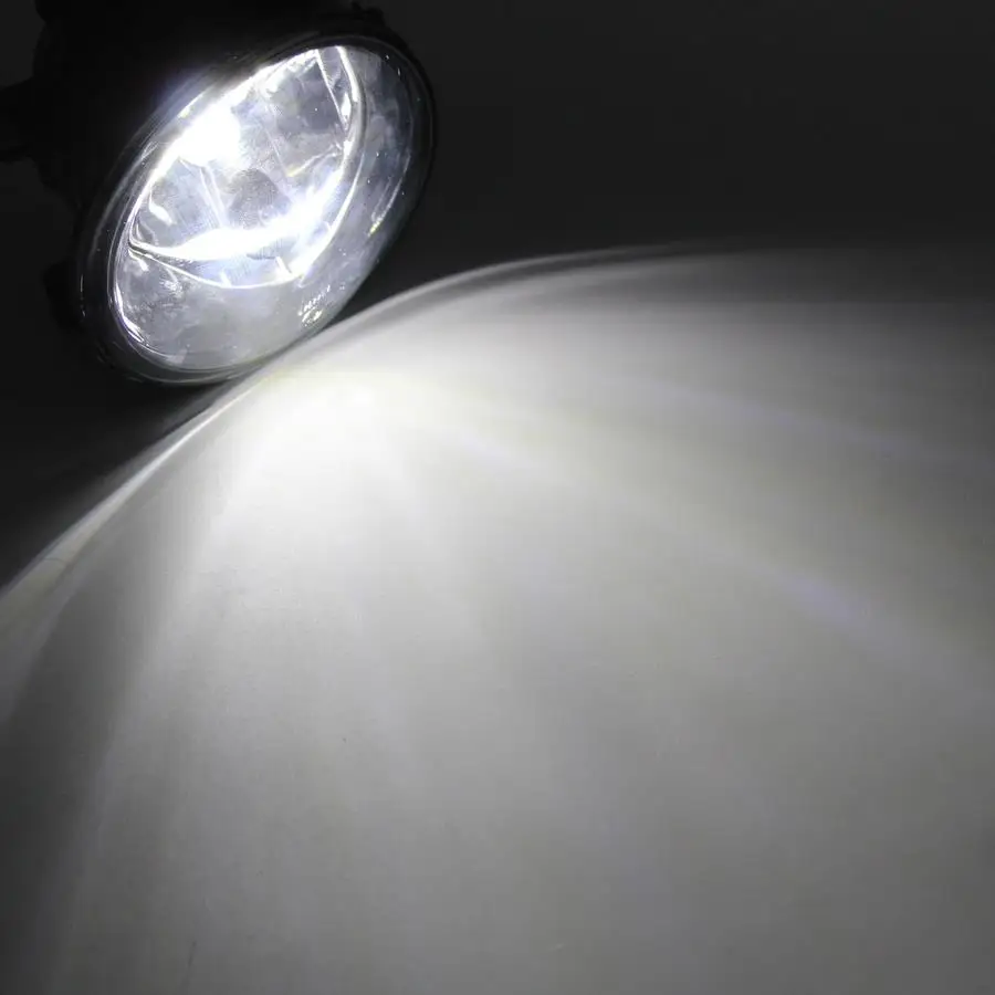2 × VW シロッコ 2009 2010 2011 2012 2013 2014 車のスタイリングフロント LED フォグランプフォグライトまたはワイヤー HB4 LED 電球