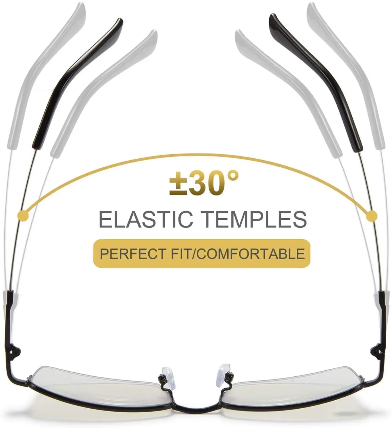 Memory Titanium Alloy Transition Photochromic Progressive Reading Glasses Men Anti-blue Light Multifocal Sun Presbyopia Glasses