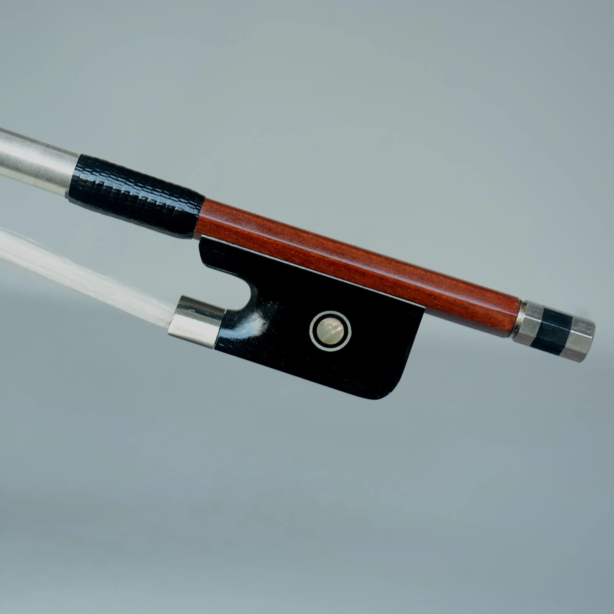 An Advanced Model Carbon Cello Bow Pernambuco Performance