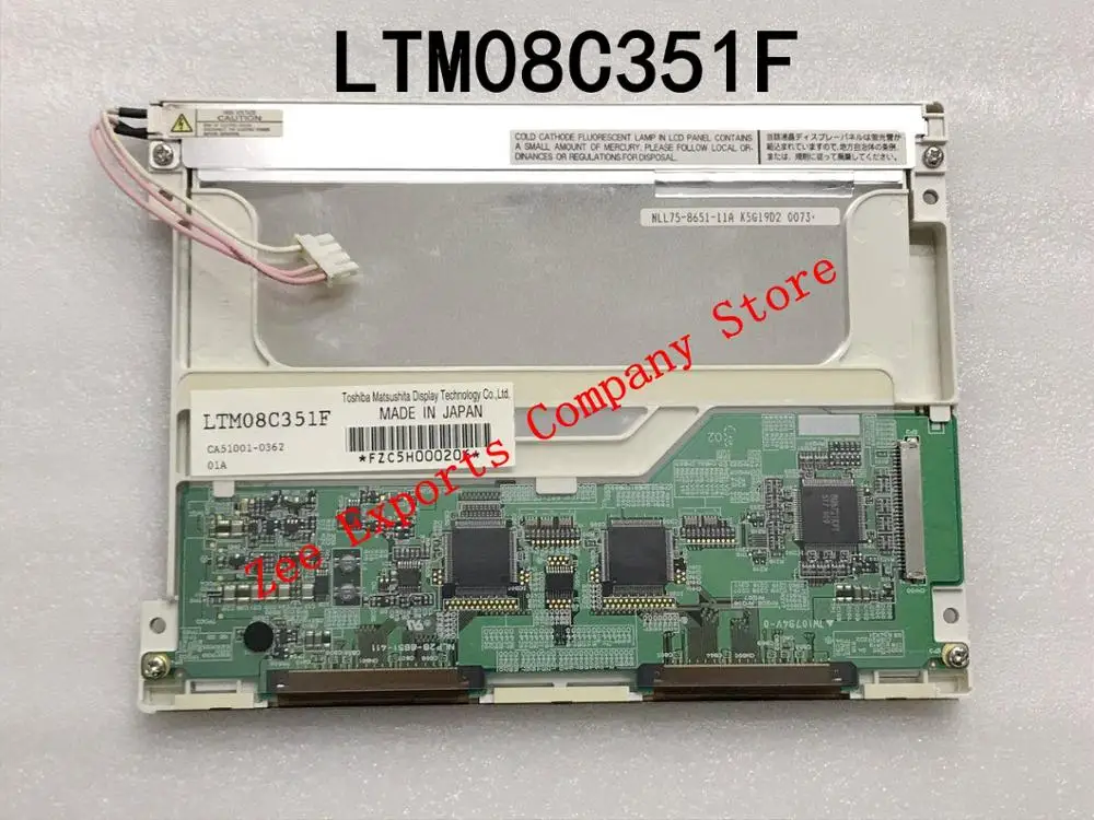 8.4 Inch LCD LTM08C351F 100% tested Original for Industrial Equipment