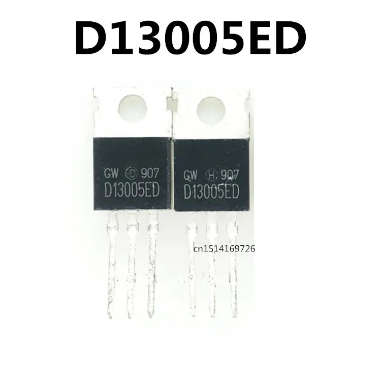 Original 5PCS/ D13005ED  TO-220 700V 4A