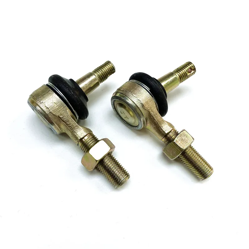 2Pcs Left and Right Tie Rod End Kits For Suzuki LTZ400 LT-Z400 Tie Rod End Ball Joint for YFM700R Raptor 700 YFZ450 ATV