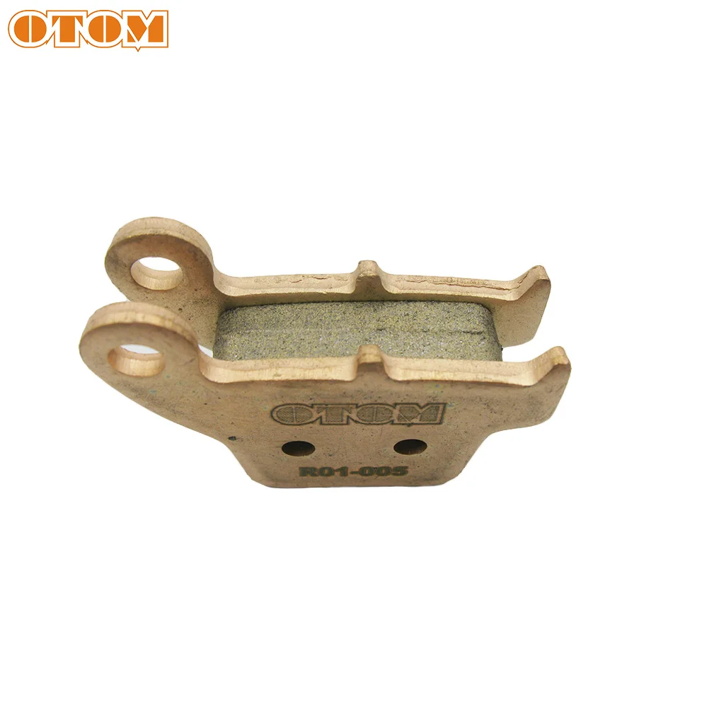 OTOM Motorcycle Brake Caliper Repair Parts With Nissin Caliper Guide Pin Spring Insulation Pads For HONDA CR125 CRF150 CRF250 CR