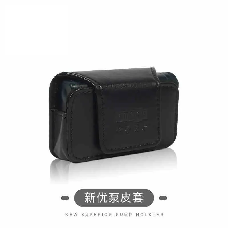 Отличный насос Ruiyu, инсулиновый насос PH300, аксессуары, черный кожаный чехол Wild Danner 2s, насос Forniage, расходные материалы, сумка