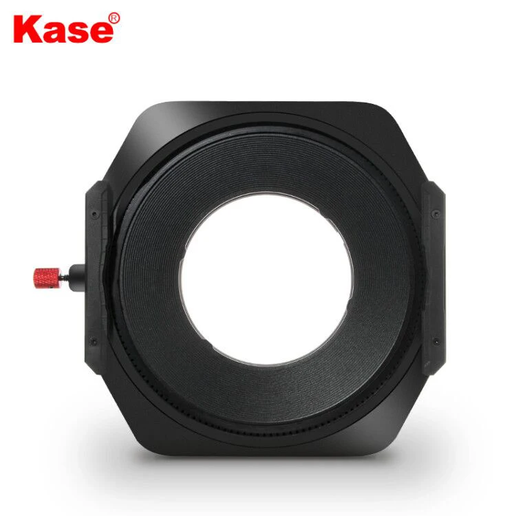 Kase K150P Aluminum 150mm Square Magnetic Filter Holder w/ Round CPL MCUV ND1.8 for Sigma 14-24mm F2.8 ( Sony Mount ) Lens