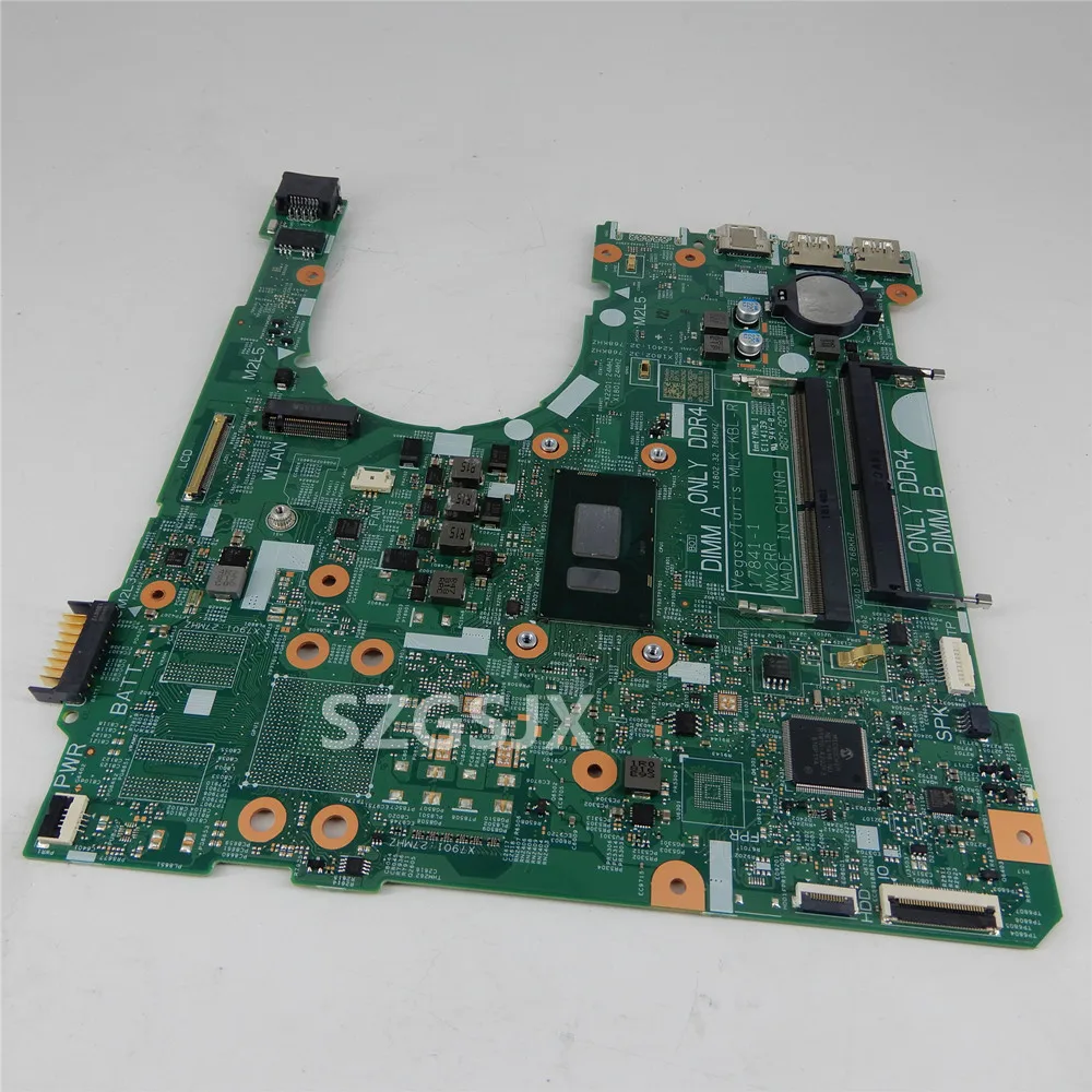 Para la placa base del ordenador portátil Dell Inspiron 3576 17841-1 con i5-8250U CPU DDR4 CN-0CWVV3 0CWVV3 CWVV3 100% probado