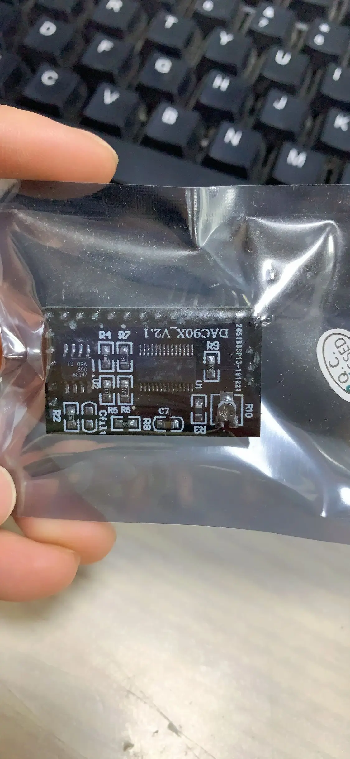 DAC DA Module 12-bit High-speed DAC Module DAC902 Maximum Conversion Speed 165 MSPS