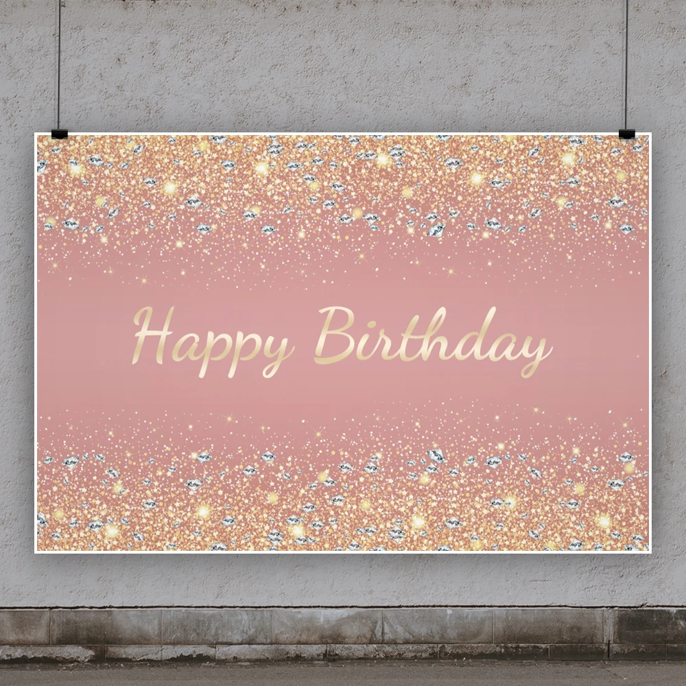 Yeele عيد ميلاد بريق تألق اضواء الماس Bokeh فتاة التصوير خلفية التصوير الديكور الخلفيات لاستوديو الصور