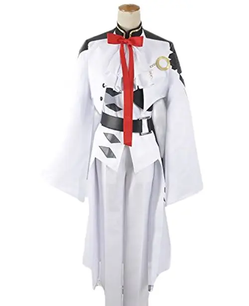 Unisex Anime Cos Ferid Bathory Cosplay Costume Custom Size