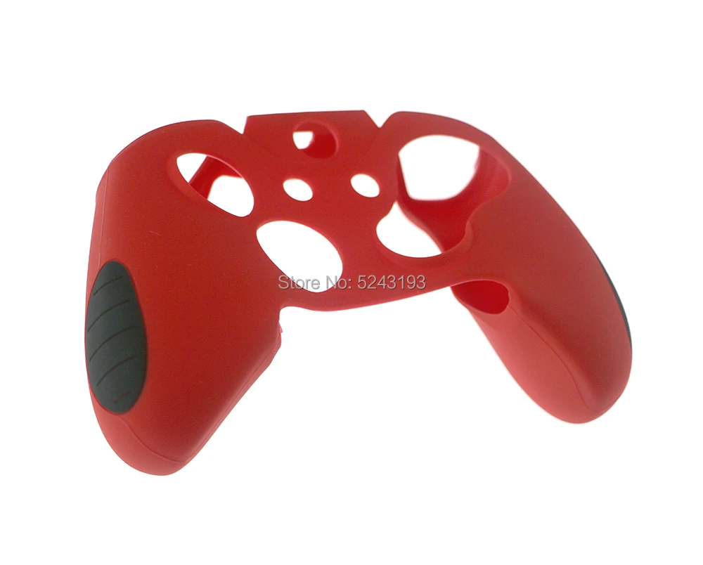 듀얼 컬러 두꺼운 소프트 실리콘 케이스, Xbox One 컨트롤러 교체 쉘 케이스, XboxOne용 두꺼운 실리콘 커버, 10 개