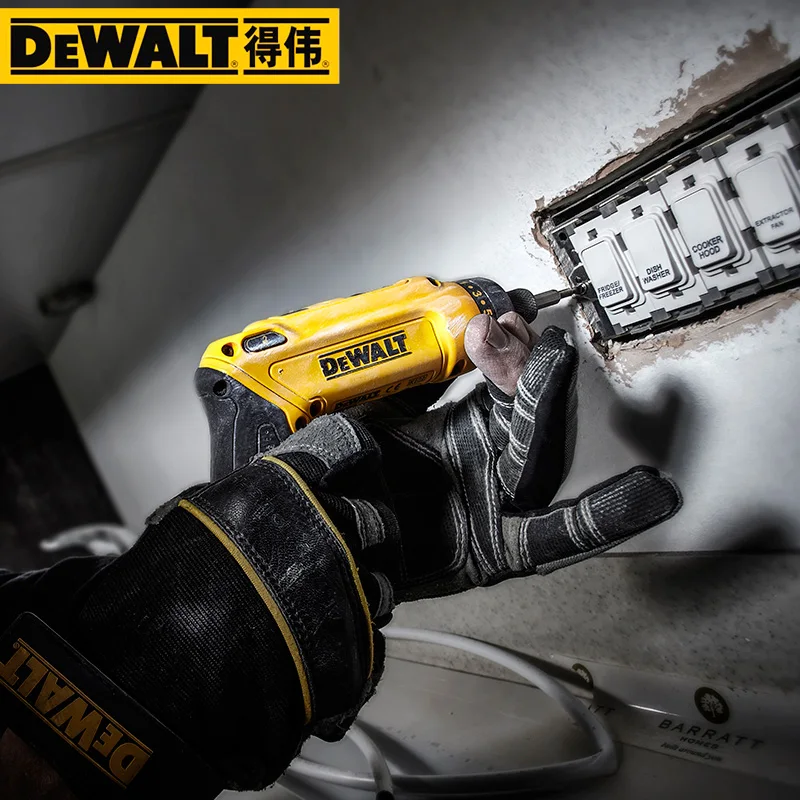 DEWALT DCF680 7.2V Cordless Brushless Electric Screwdriver Speed Control Handheld Screwdriver Battery Charger Set Power Tools