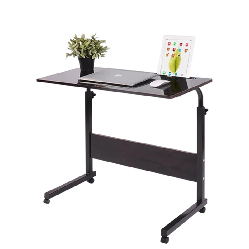 Computer Table Adjustable Portable Laptop Desk Rotate Laptop Bed Table Can be Lifted Standing Desk  60*40CM