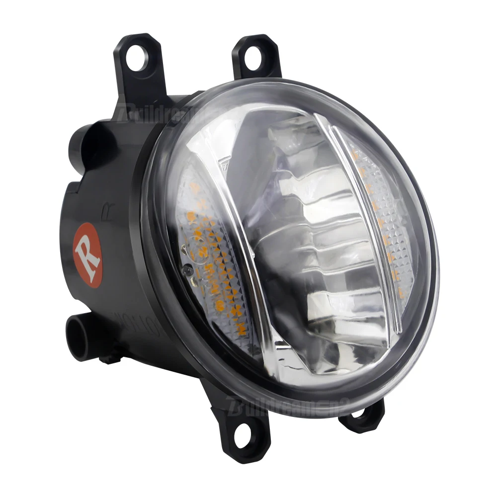 Auto LED Fendinebbia + Indicatore di direzione Lampada 30W 3000LM Bianco Ambra Per Toyota Corolla Camry Tacoma Tundra Prius Sienna Avalon Estima