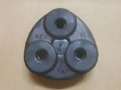 1201012-D01-A1  Three-hole rubber block  for greatwall pao