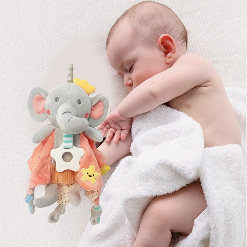 Sonagli per bambini giocattoli per bambini 0 6 12 13 24 mesi neonato giocattolo educativo 0 Comfort per lo sviluppo morbido carino Jouet Bebe sonaglio