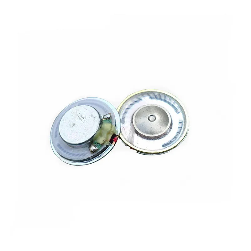 Mini fone de ouvido unidade alto-falante para bluetooth fone de ouvido telefone 7 8 diy 14.25mm dome titânio filme n42 neodímio 2 pçs