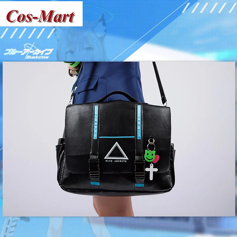 Cos-Mart Game Blue Archive Abydos Cosplay Costume Daily Wear School Uniform Activity Role Play Clothing High-End Custom-Make view 5