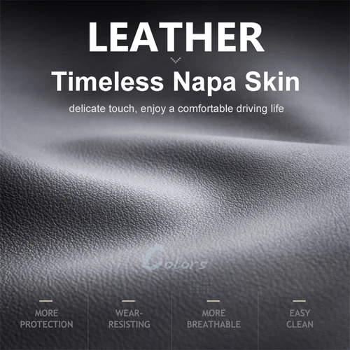 Imagen 2 del producto Protector para volante de coche 38CM de microfibra de cuero de la PU funda de volante para mujeres 15 pulgadas cubierta de volante para golf/bmw funda volante coche capas volantes de carro cubre volante auto cubre vola