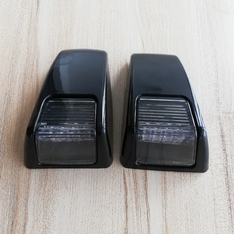 2Pcs 24V LED Corner Lights For VOLVO FM FH Truck Turn Signal Lamp Right Left With Connector Lighting