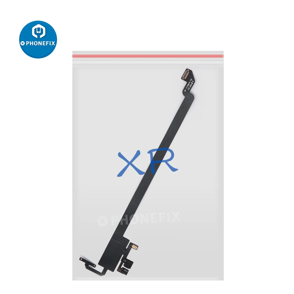 Fone De Ouvido Em Branco Cabo Flex, Sensor De Luz, Reparo De Fone De Ouvido Som Para Iphone X 13PM Receptor, Alto-falante Cabo sem Ouvido Alto-falante