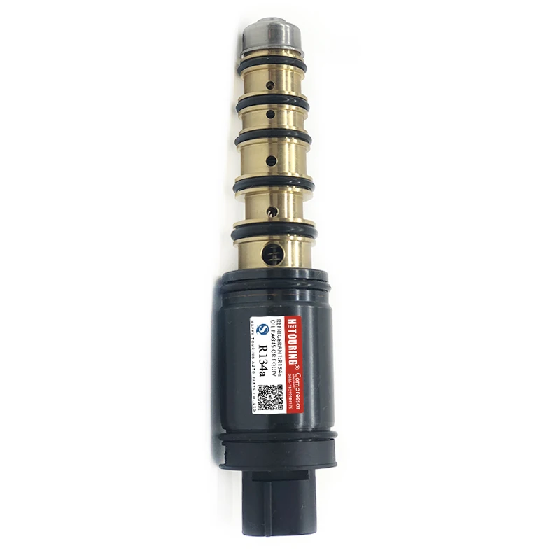 6SEU16C 6SEU12C AC A/C Compressor Control Valve For Toyota corolla Camry RAV4 AC Compressor Control Valve Valvula Torre 123mm