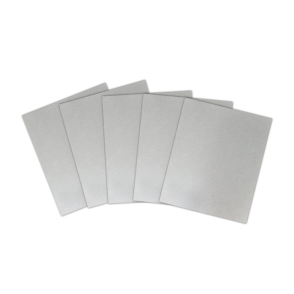 5pcs Mica Piatti Lenzuola Spessore Forno A Microonde Tostapane Mica Piatti Lenzuola per Midea Elettrodomestici Universali Parti di 150x120 millimetri