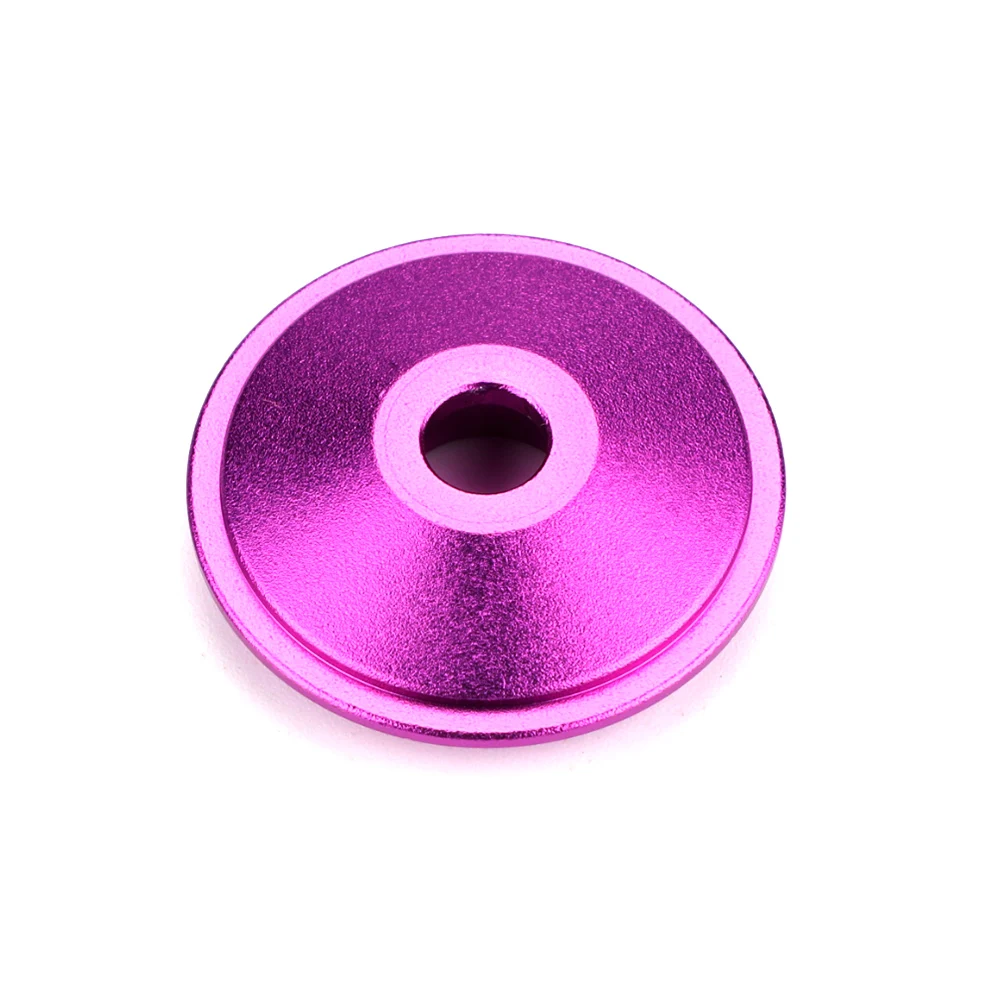 1pcs Stem Top Cap Bike Parts Mountain Bike Stem Headset Cover Aluminum Alloy Ultra-ligh Bowl Cover Road Bike Fixed Gear