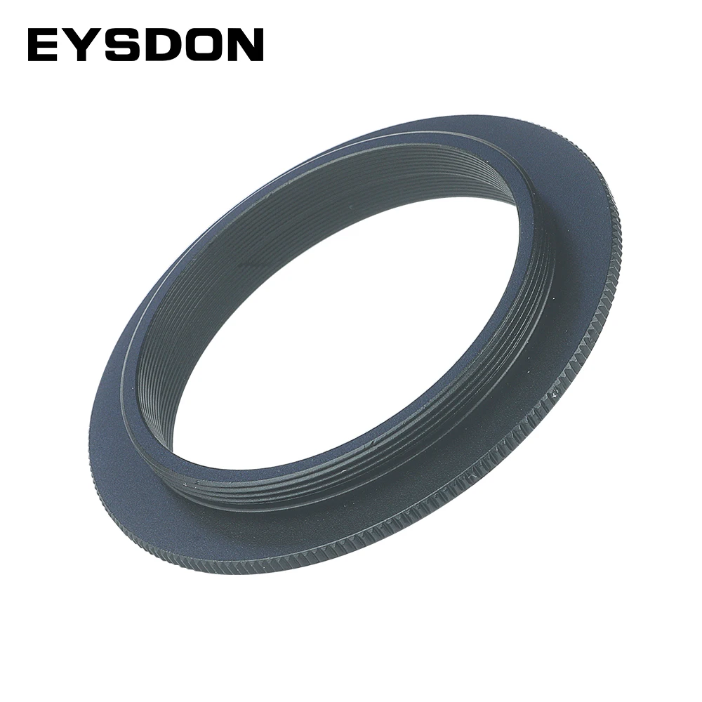 EYSDON SCT ذكر إلى M48 ذكر المواضيع T-حلقة محول 2 "-24TPI تحويل إلى M48 * 0.75 مللي متر تلسكوب المواضيع تحويل