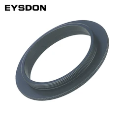 EYSDON SCT 수-M48 수 스레드 T-링 어댑터, 2 인치-24TPI 변환, M48 * 0.75mm 망원경 스레드 변환기