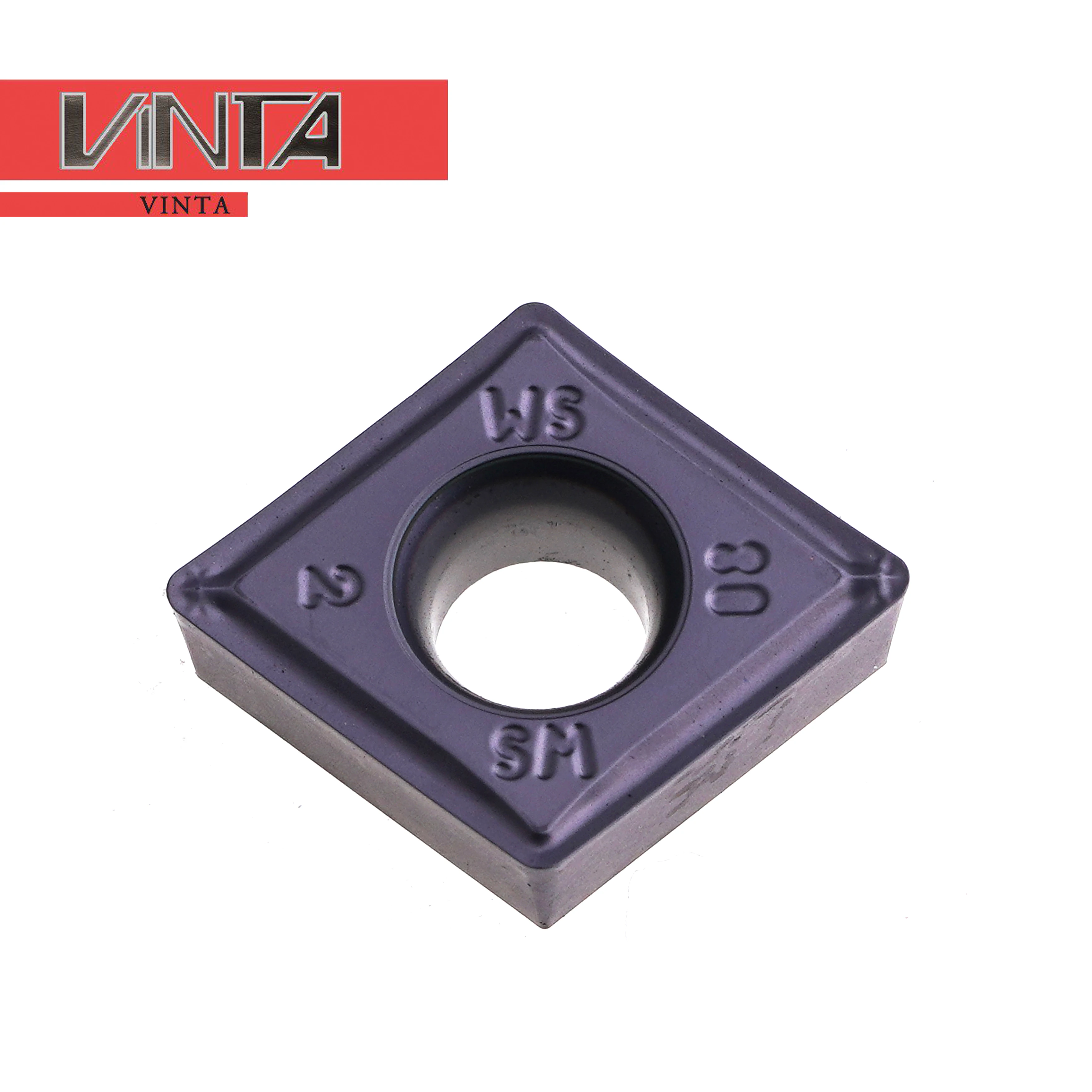 

The best qualityCCMT120408-SM IC907 R0.8 cnc turning insert with tungsten carbide material 10pcs/lot lathe cutter