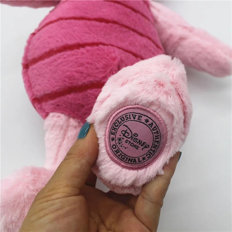 Peluche cochon cochon Winnie l'ourson de 48cm, jouet Animal de dessin animé, poupée douce pour enfants