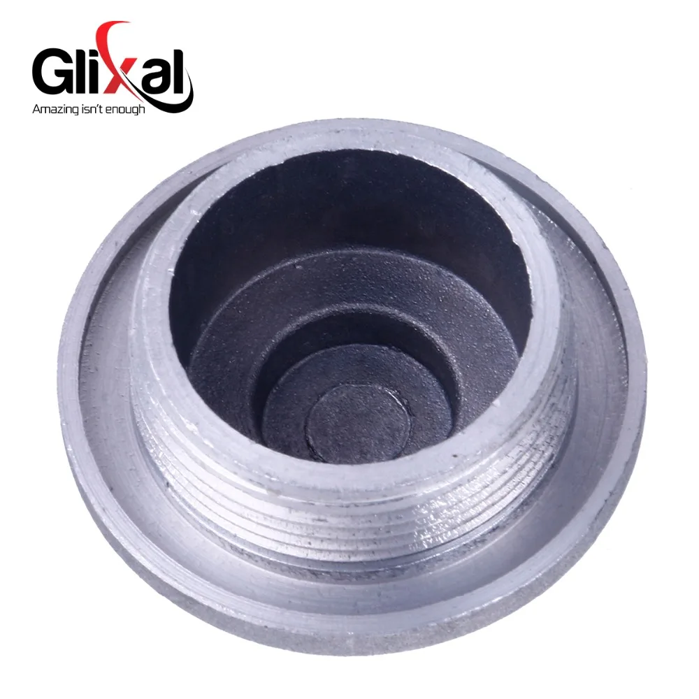 Glixal GY6 49cc 50cc 125cc 150cc Oil Filter Drain Plug Set for 139QMB 152QMI 157QMJ Chinese Scooter Moped ATV Engine