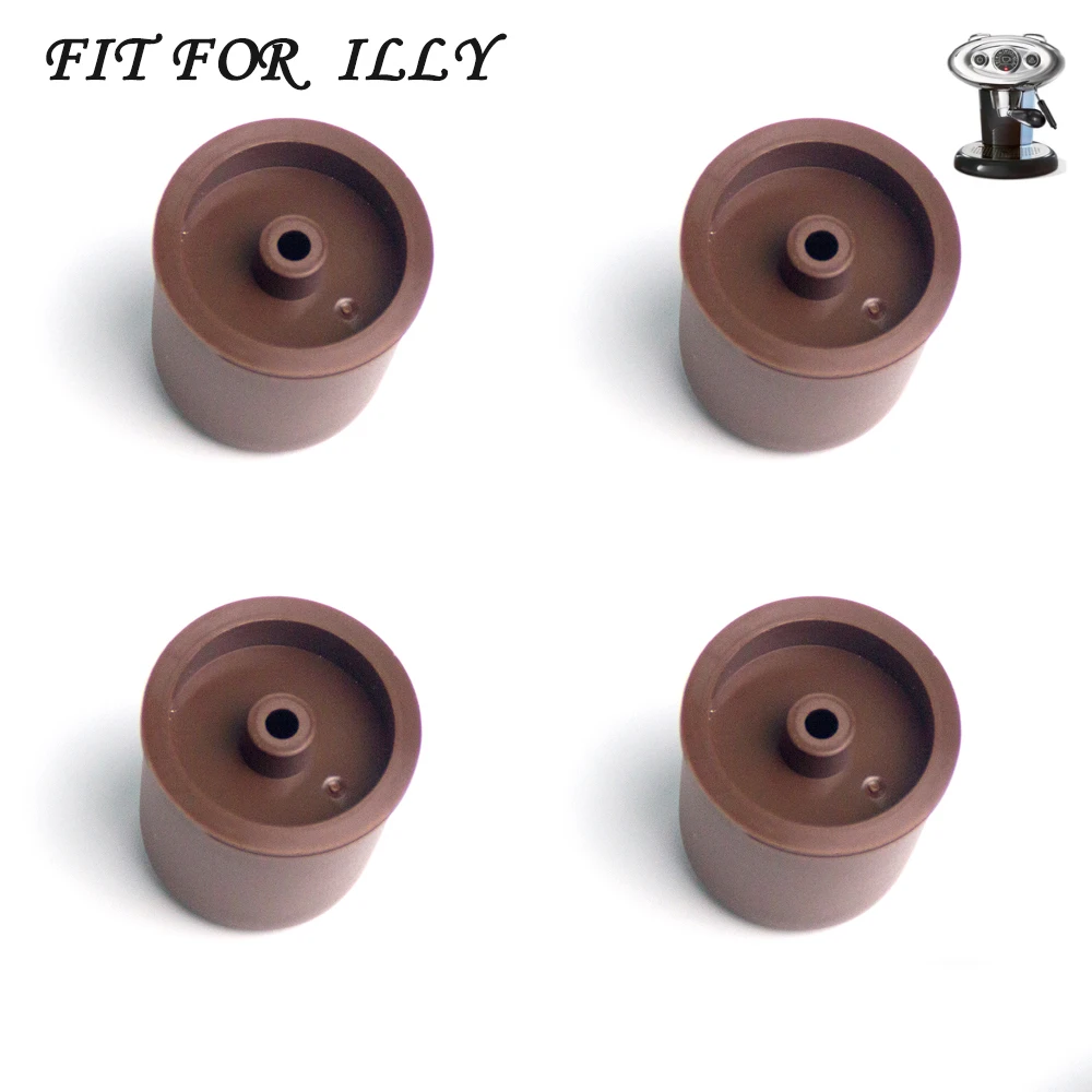 1lly 4pcs Brown