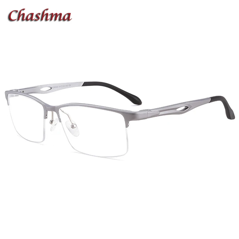 Chashma sport 61 mm ampla armação de óculos prescrição lentes ópticas homem plus size grande óculos de rosto moda tendência 155