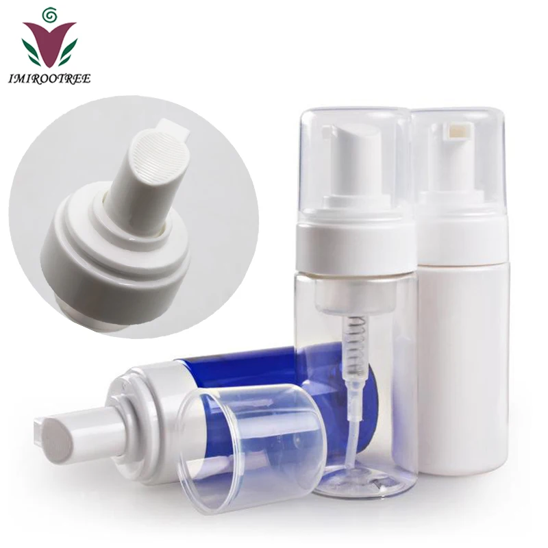 

Free Ship 25sets 150ml empty PET plastic cosmetic foam pump bottle, airless foamer dispenser bottle, plastic foaming pump bottle