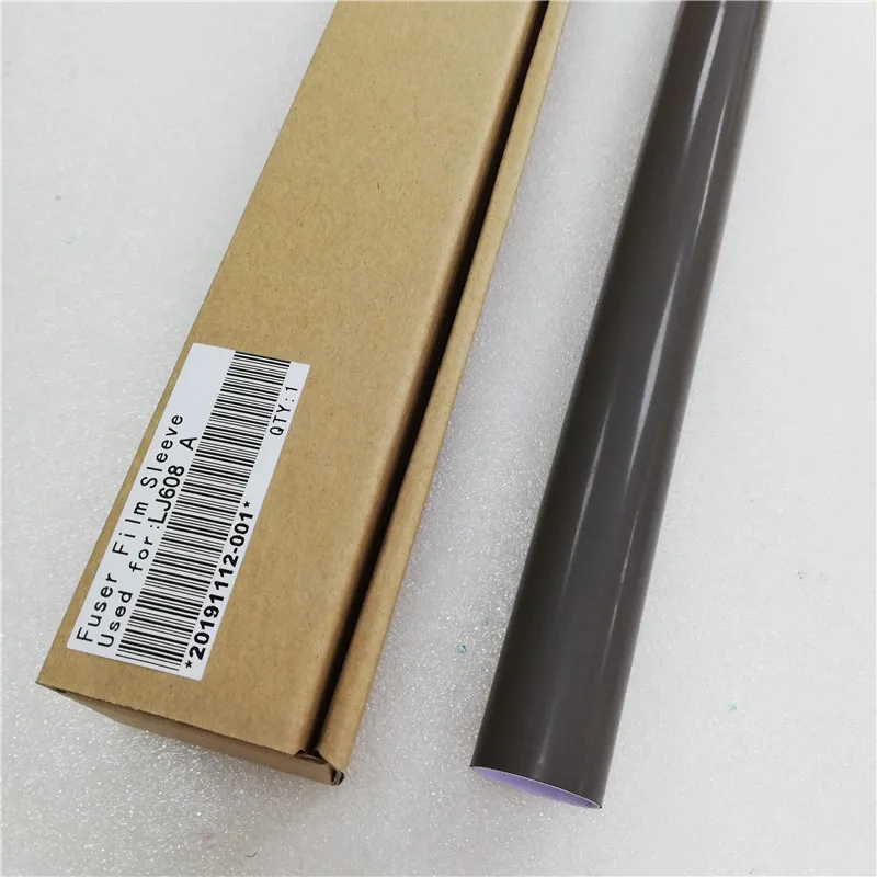 

2pcs Japan material M608 fuser film sleeve for HP M608 M607 M609 M632 M633 Printer film