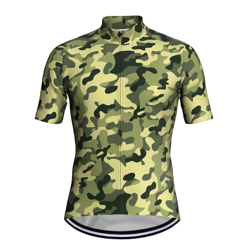 Military Cycling Jersey Bib Short Set, MTB Bicycle Shirt, Bike Wear, Gel Pad Clothes, Road Sports, Crossmax  Jacket, Tight Top