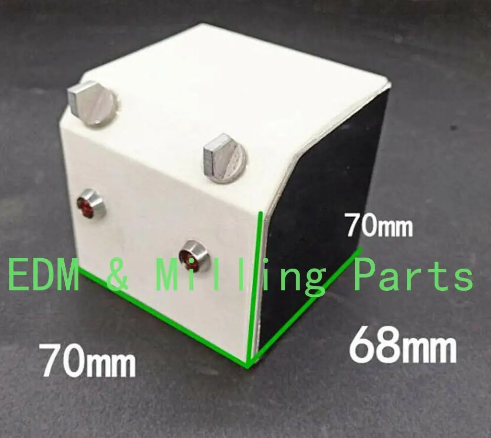 CNC EDM Wire Drilling Parts DF55-J50A Molybdenum Wire Vertical Corrector For EDM Wire Cut Mill Part