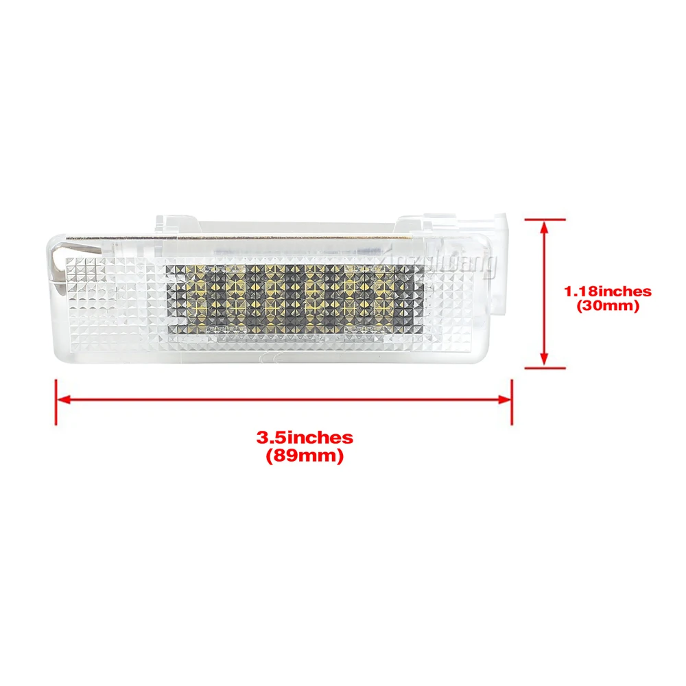 New 1PC White 18 SMD LED Luggage Trunk Interior Light For VW GOLF 5/6/7 MK5 Mk6 MK7 V/VI/VII Jetta Passat Touran