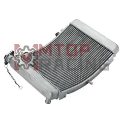 Motorcycle Aluminum Radiator Water Tank Cooling Cooler For Honda NSR250 MC21 PGM3 MC28 PGM4