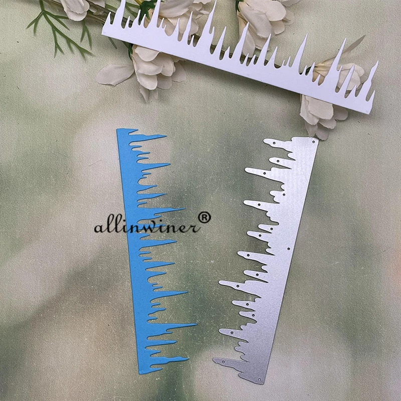 Icicle decoration Metal Cutting Dies Stencils For DIY Scrapbooking Decorative Embossing Handcraft Die Cutting Template