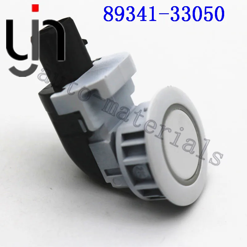 1Pcs Parking Distance Control PDC Sensor For To y ota Ca mry Coro lla 89341-33050-A0 89341-33050 black white silvery color